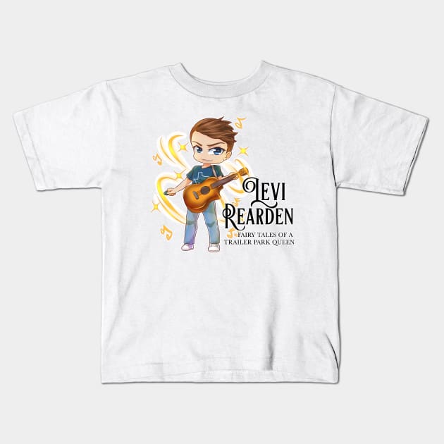 Levi Rearden Chibi Art Kids T-Shirt by KimbraSwain